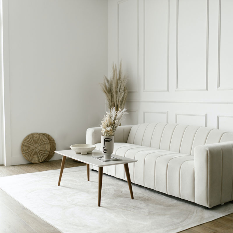 White couch – Tadao